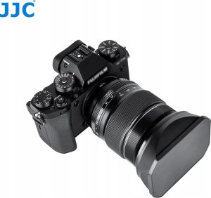 Osłona na obiektyw JJC Osłona Przeciwsłoneczna + Dekielek Do Fujifilm Xf 16-55mm F/2.8 R Lm Wr / Lh-jxf1655 8