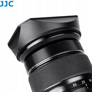 Osłona na obiektyw JJC Osłona Przeciwsłoneczna + Dekielek Do Fujifilm Xf 16-55mm F/2.8 R Lm Wr / Lh-jxf1655 10
