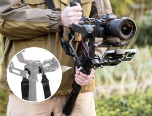 JJC Szelki Uchwyt Pasek Mocowanie Do Gimbala Dji Rs 3 Mini / Pro Rs 2 Rsc 2 Jjc / Ns-dst 4