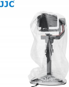 Pokrowiec JJC 2x Pokrowiec Przeciwdeszczowy Na Aparat Dslr Kamerę + Gimbal Stabilizator / Ri-st-1 4