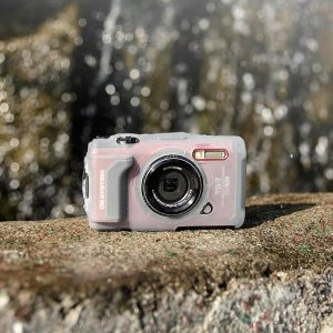 Pokrowiec JJC Futerał Etui Case Pokrowiec Silikon Do Aparatu Olympus Tough Tg-7 Tg7 / / Scc-tg7 3