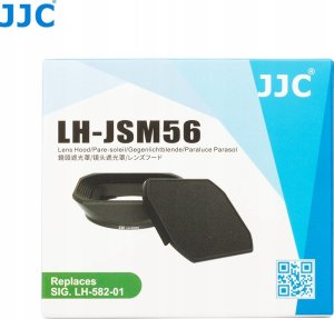 Osłona na obiektyw JJC Osłona Przeciwsłoneczna + Dekielek Na Obiektyw Sigma 56 Mm 56mm F1.4 Dc Dn / Lh-jsm56 14