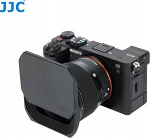 Osłona na obiektyw JJC Osłona Przeciwsłoneczna + Dekielek Na Obiektyw Sigma 56 Mm 56mm F1.4 Dc Dn / Lh-jsm56 4