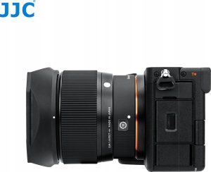 Osłona na obiektyw JJC Osłona Przeciwsłoneczna + Dekielek Na Obiektyw Sigma 56 Mm 56mm F1.4 Dc Dn / Lh-jsm56 6