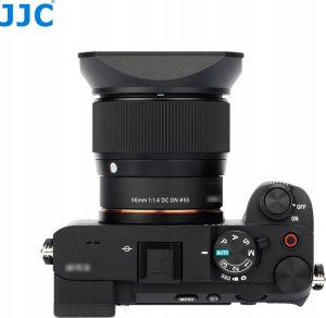 Osłona na obiektyw JJC Osłona Przeciwsłoneczna + Dekielek Na Obiektyw Sigma 56 Mm 56mm F1.4 Dc Dn / Lh-jsm56 8