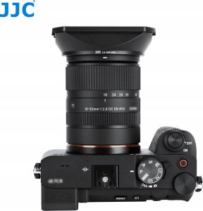 Osłona na obiektyw JJC Osłona Przeciwsłoneczna Dekielek Typ Lh-582-02 Do Sigma 18-50mm F2.8 Dc Dn / Lh-jsm1850 11