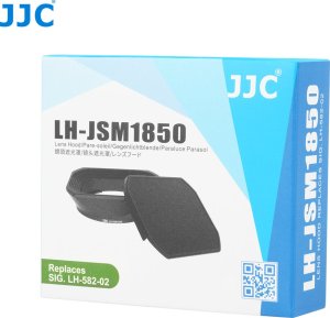 Osłona na obiektyw JJC Osłona Przeciwsłoneczna Dekielek Typ Lh-582-02 Do Sigma 18-50mm F2.8 Dc Dn / Lh-jsm1850 12