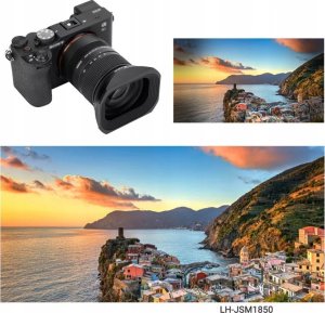 Osłona na obiektyw JJC Osłona Przeciwsłoneczna Dekielek Typ Lh-582-02 Do Sigma 18-50mm F2.8 Dc Dn / Lh-jsm1850 13