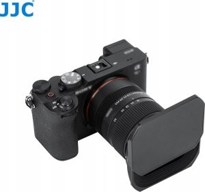 Osłona na obiektyw JJC Osłona Przeciwsłoneczna Dekielek Typ Lh-582-02 Do Sigma 18-50mm F2.8 Dc Dn / Lh-jsm1850 9