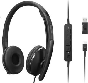 Słuchawki Lenovo Lenovo Wired ANC Headset Gen 2 (UC) 1