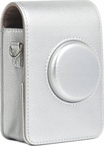 Pokrowiec LoveInstant Etui Pokrowiec Futerał Case Osłona Torba Do Fujifilm Fuji Instax Mini Evo / Srebrny 2