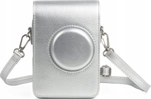 Pokrowiec LoveInstant Etui Pokrowiec Futerał Case Osłona Torba Do Fujifilm Fuji Instax Mini Evo / Srebrny 5