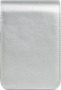 Pokrowiec LoveInstant Etui Pokrowiec Futerał Case Osłona Torba Do Fujifilm Fuji Instax Mini Evo / Srebrny 6