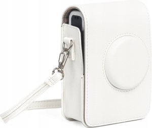 Pokrowiec LoveInstant Etui Pokrowiec Futerał Case Osłona Torba Do Fujifilm Instax Mini Evo / Biały 1