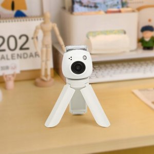 LoveInstant Zestaw 5w1 Akcesoria Etui Album Naklejki Ramki Statyw Do Fuji Instax Pal / Biały 12