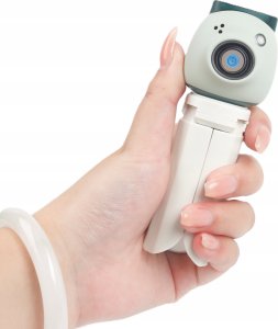 LoveInstant Zestaw 5w1 Akcesoria Etui Album Naklejki Ramki Statyw Do Fuji Instax Pal / Biały 8