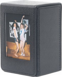 Ramka LoveInstant Futerał Etui Case Pudełko Box Na 100x Zdjęcia Do Fuji Instax Mini 12 11 40 9 8 7 Evo Link Liplay / Czarny 2