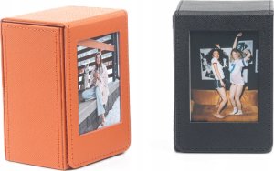 Ramka LoveInstant Futerał Etui Case Pudełko Box Na 100x Zdjęcia Do Fuji Instax Mini 12 11 40 9 8 7 Evo Link Liplay / Czarny 7