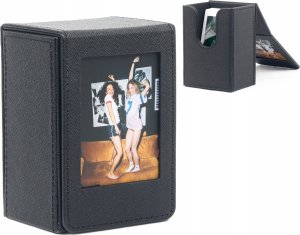 Ramka LoveInstant Futerał Etui Case Pudełko Box Na 100x Zdjęcia Do Fuji Instax Mini 12 11 40 9 8 7 Evo Link Liplay / Czarny 9