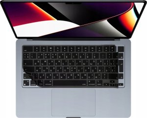 Jcpal JCPal VerSkin w. KeyBoard Layout Ukrainian/Russian do MacBook Air 13" M2 / Pro 14" M1 / Pro 16 M1 - nakładka na klawiaturę - Gwarancja bezpieczeństwa. Proste raty. Bezpłatna wysyłka od 170 zł. 1