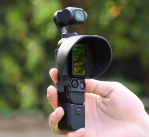 SunnyLife Osłona Przeciwsłoneczna Ochronna Na Ekran Lcd Do Kamery Dji Osmo Pocket 3 / Zg769 11