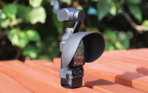 SunnyLife Osłona Przeciwsłoneczna Ochronna Na Ekran Lcd Do Kamery Dji Osmo Pocket 3 / Zg769 5
