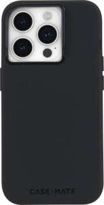 Case-Mate Case-Mate Silicone MagSafe - Etui iPhone 15 Pro (Black) 1