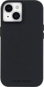 Case-Mate Case-Mate Silicone MagSafe - Etui iPhone 15 / iPhone 14 / iPhone 13 (Black) 1