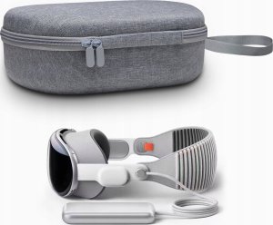 JYS Futerał Etui Pokrowiec Case Walizka Na Okulary Gogle Vr Apple Vision Pro / Jys-app001 2