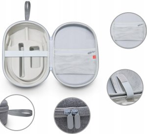 JYS Futerał Etui Pokrowiec Case Walizka Na Okulary Gogle Vr Apple Vision Pro / Jys-app001 5