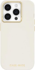 Case-Mate Case-Mate Silicone MagSafe - Etui iPhone 15 Pro (Beige) 1