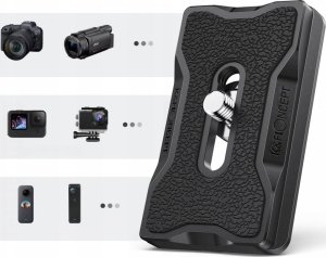 Kf 2 Szybkozłączka Płytka Mocowanie Statyw Statywowa Arca Swiss 1/4"" 60mm K&f / Kf31.031 3