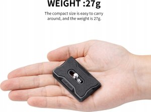 Kf Szybkozłączka Płytka Mocowanie Statyw Statywowa Arca Swiss 1/4"" 60mm K&f / Kf31.030 5