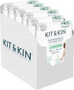 Kit and Kin Pieluchy Nappy Pants 4, 9-15 kg, 132 szt. 1