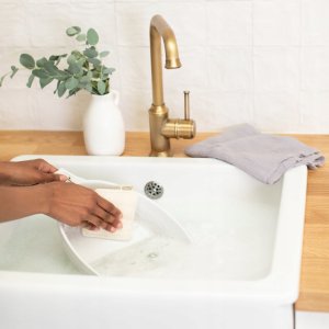 GreenAware , Roślinna myjka do naczyń luffa 4