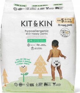 Kit and Kin Pieluchomajtki Nappy Pants 5, 12-17 kg, 20 szt. 2