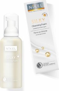 Nikel Silky Pianka czyszcząca na bazie wody różanej 150ml 1