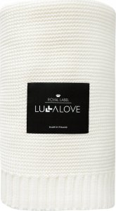 LullaLove Lullalove, Bambusowy koc - kokos, splot klasyczny 2