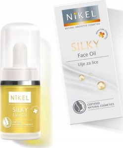 Nikel NIKEL, SILKY, olejek do twarzy Immortelle,  buteleczka 15 ml 1