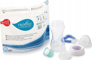 Nuvita Nuvita, Torba do sterylizacji akcesoriów niemowlęcych w mikrofalówce 1