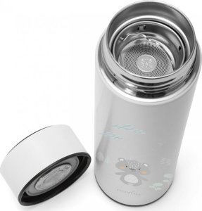 Nuvita Nuvita, Termos z czujnikiem temperatury, Łososiowy, 500 ml 3