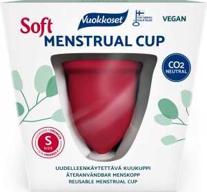 Vuokkoset Vuokkoset, Kubeczek menstruacyjny, rozmiar S, 1szt 1