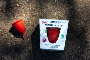 Vuokkoset , Kubeczek menstruacyjny, rozmiar S, 1szt 2