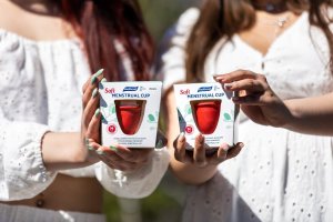 Vuokkoset , Kubeczek menstruacyjny, rozmiar S, 1szt 4