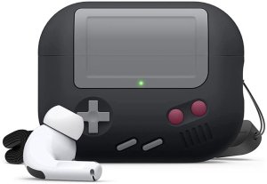 Elago Elago AirPods Pro 2 AW5 Retro Edition - etui do AirPods Pro 2 czarne - Gwarancja bezpieczeństwa. Proste raty. Bezpłatna wysyłka od 170 zł. 1