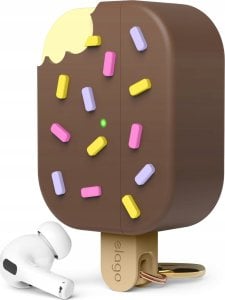 Elago Elago AirPods Pro 2 Ice Cream Case - etui do AirPods Pro 2 brązowe - Gwarancja bezpieczeństwa. Proste raty. Bezpłatna wysyłka od 170 zł. 1