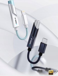 FiiO FiiO KA11  silver - Mobilny DAC + wzmacniacz słuchawkowy  - Lightning 2