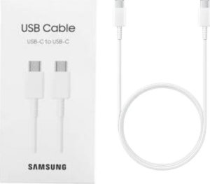 Kabel USB Samsung USB-C - USB-C 1 m Biały (2447276) 6