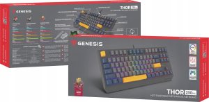 Klawiatura Genesis Thor 230 TKL Outemu Panda (NKG-2164) 8