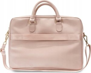 Torba Guess Guess Triangle 4G Computer Bag - Torba na notebooka 15" / 16" (różowy) 2